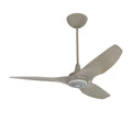 52 Ceiling Fan with Satin Nickel Blades and Satin Nickel Finish I8524