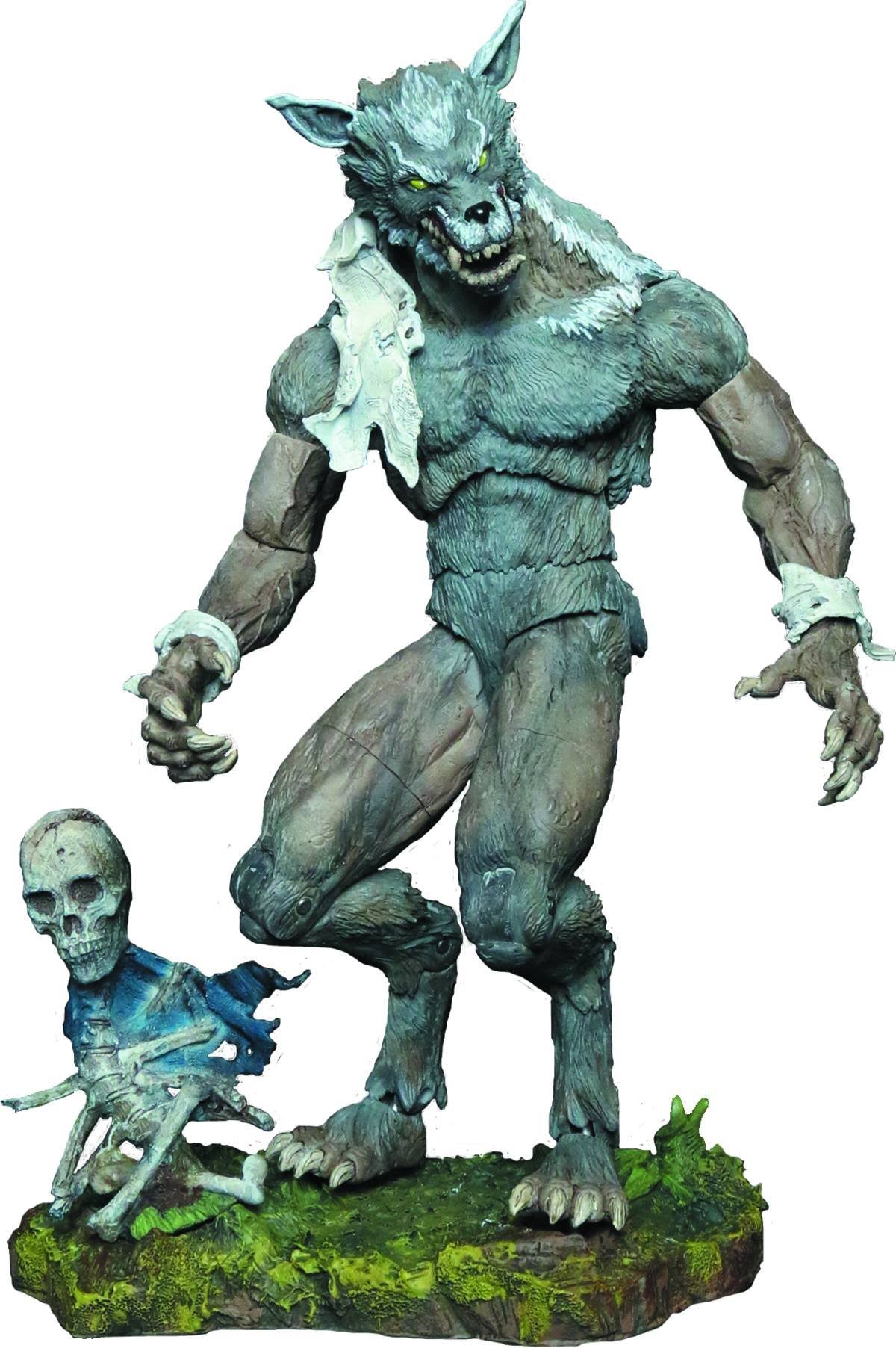 Louisiana Rougarou Action Figure Y601170