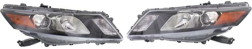 Headlight Assembly Pair Halogen O64447
