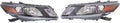 Headlight Assembly Pair Halogen O64447