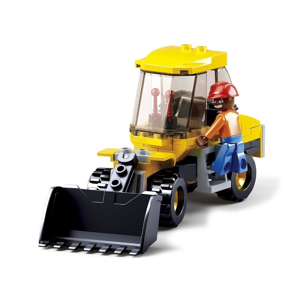 91 Pcs Tractor Building Blocks Toy E250