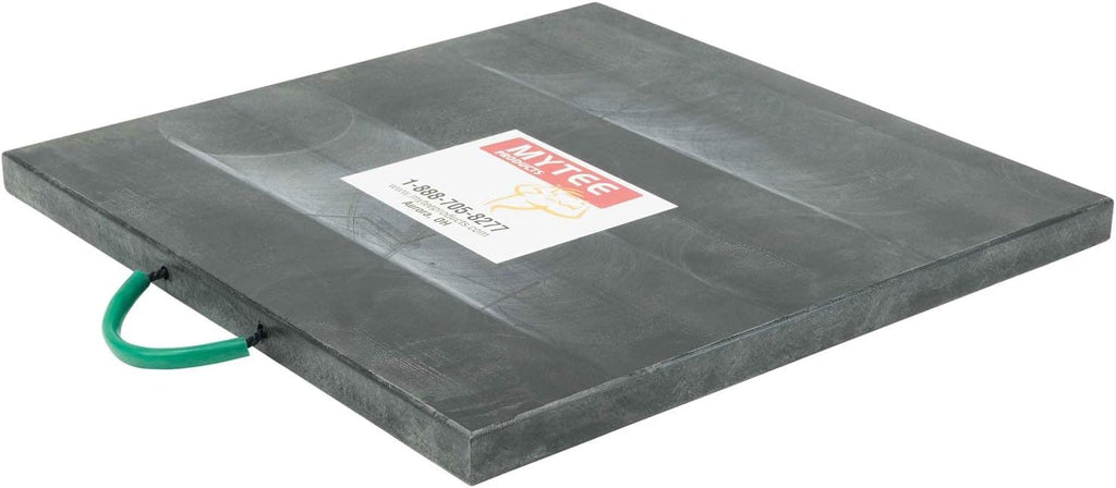 Medium Outrigger Pad 30" x 30" 2" Thick Black (2 Pack) Y541905