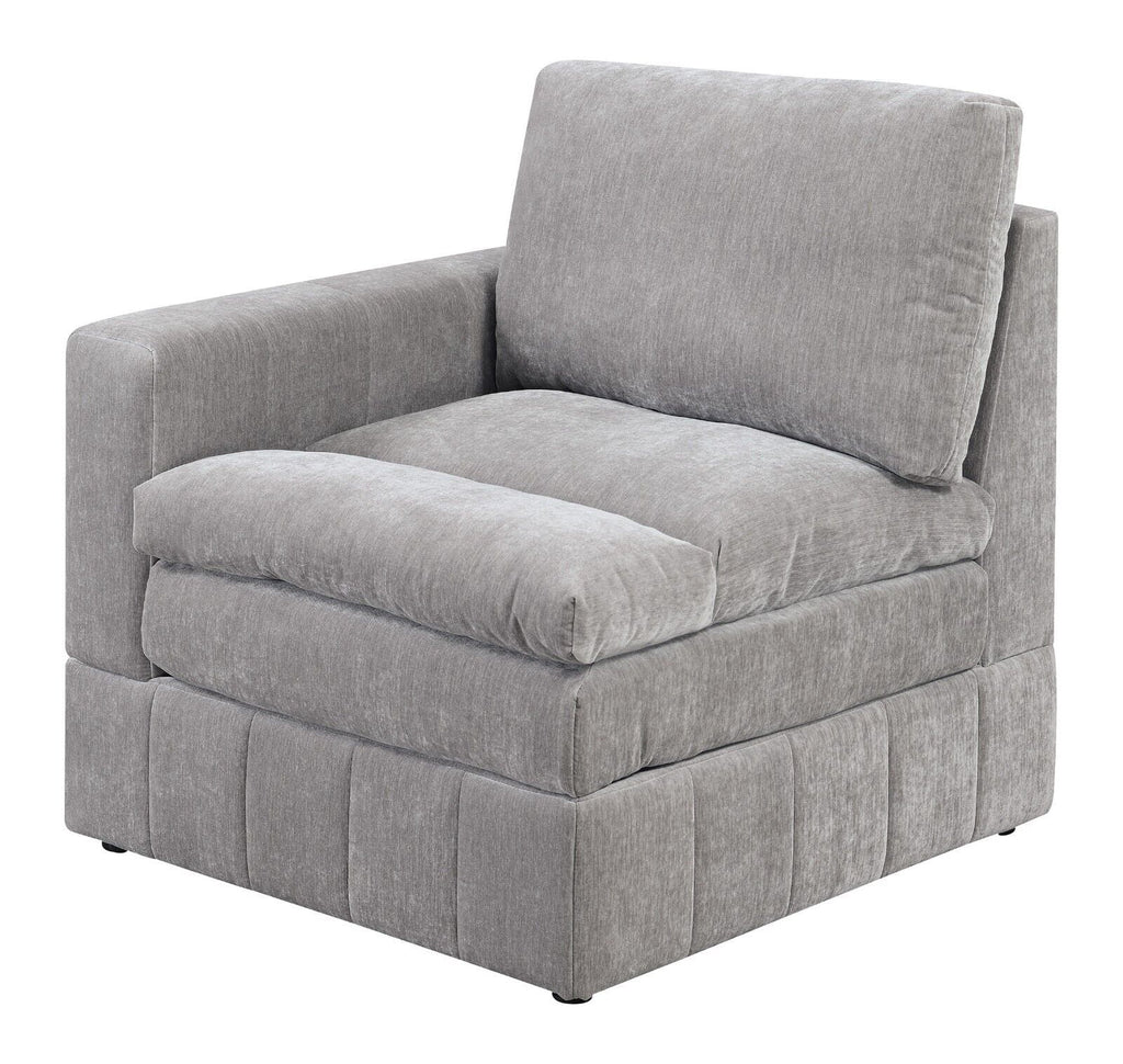 Plush Cushion 5pc Modular Sectional Set R1874