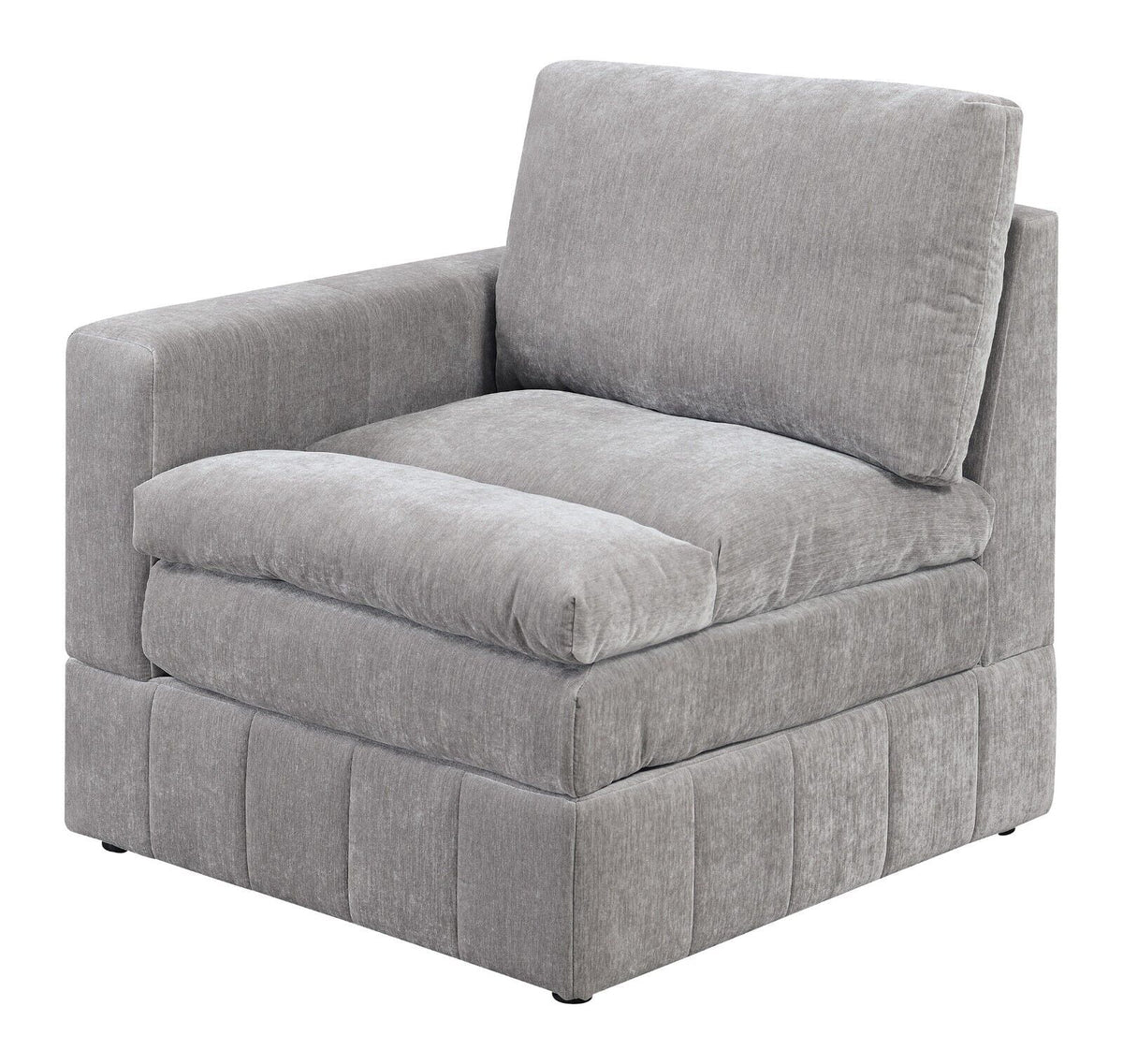 Plush Cushion 5pc Modular Sectional Set R1874