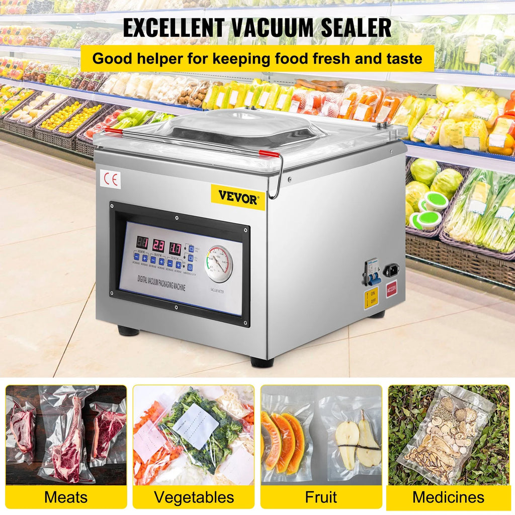 110V Chamber Vacuum Sealer R288