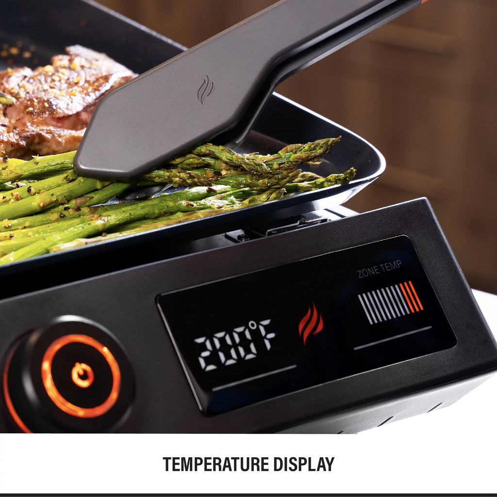 Electric Tabletop Griddle with Hood Y445111