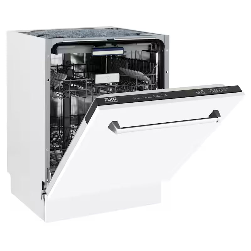 24 in. Tall Tub Dishwasher with 3rd Rack in White Matte Q6887