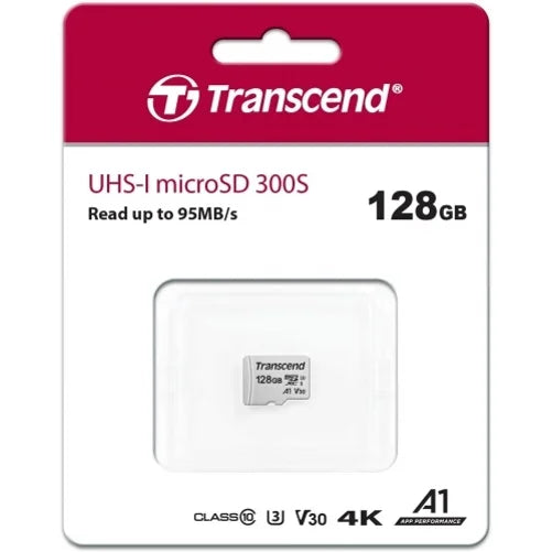 128GB MicroSD Class A1 U3 MicroSDXC Memory Card A9557