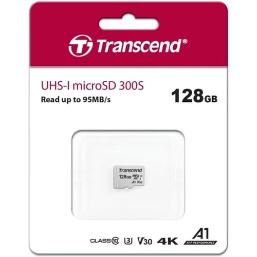 128GB MicroSD Class A1 U3 MicroSDXC Memory Card A9557
