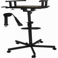 TV-Monitor Stand with Metal Microphone Holder G15572