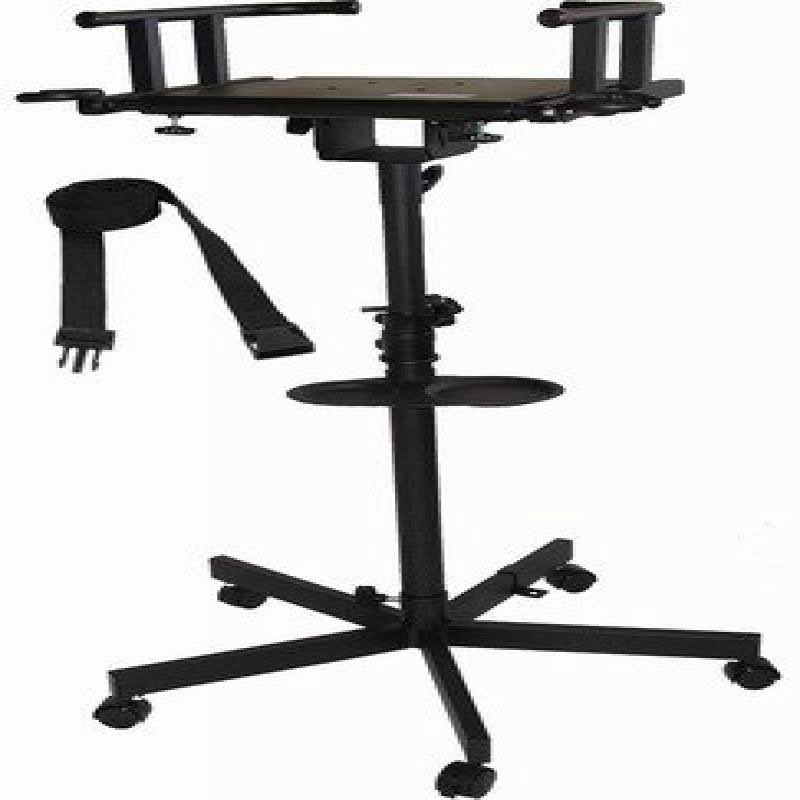 TV-Monitor Stand with Metal Microphone Holder G15572