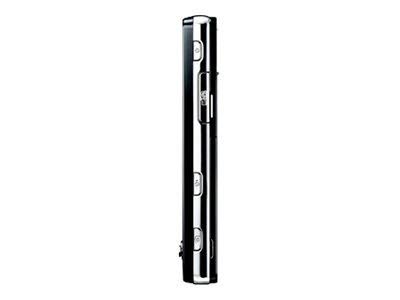 Pitch Black Smartphone with 2 MP Rear Camera U904