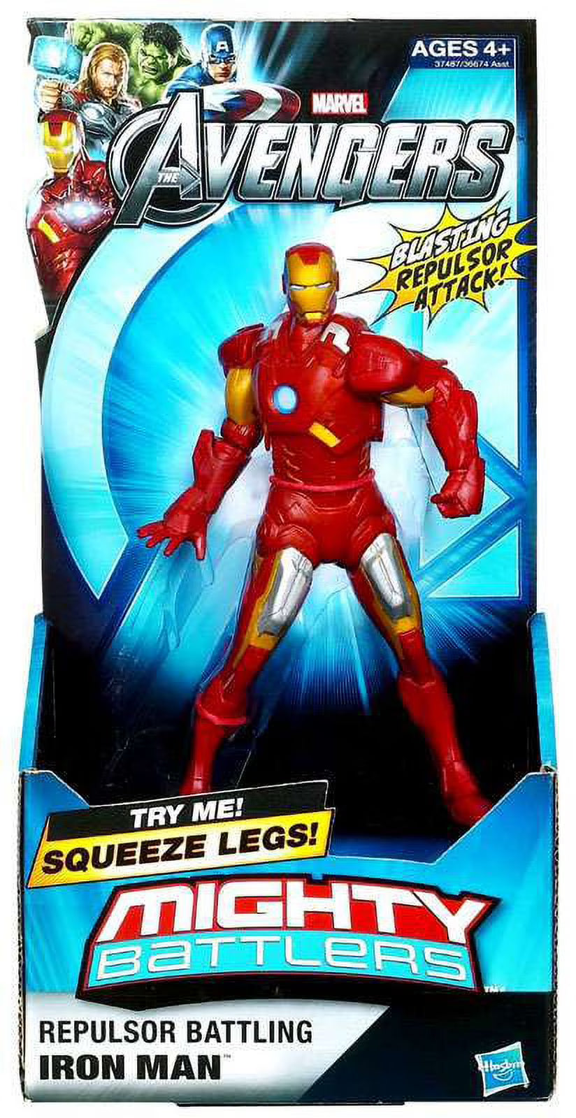 Iron Man Action Figure C59520
