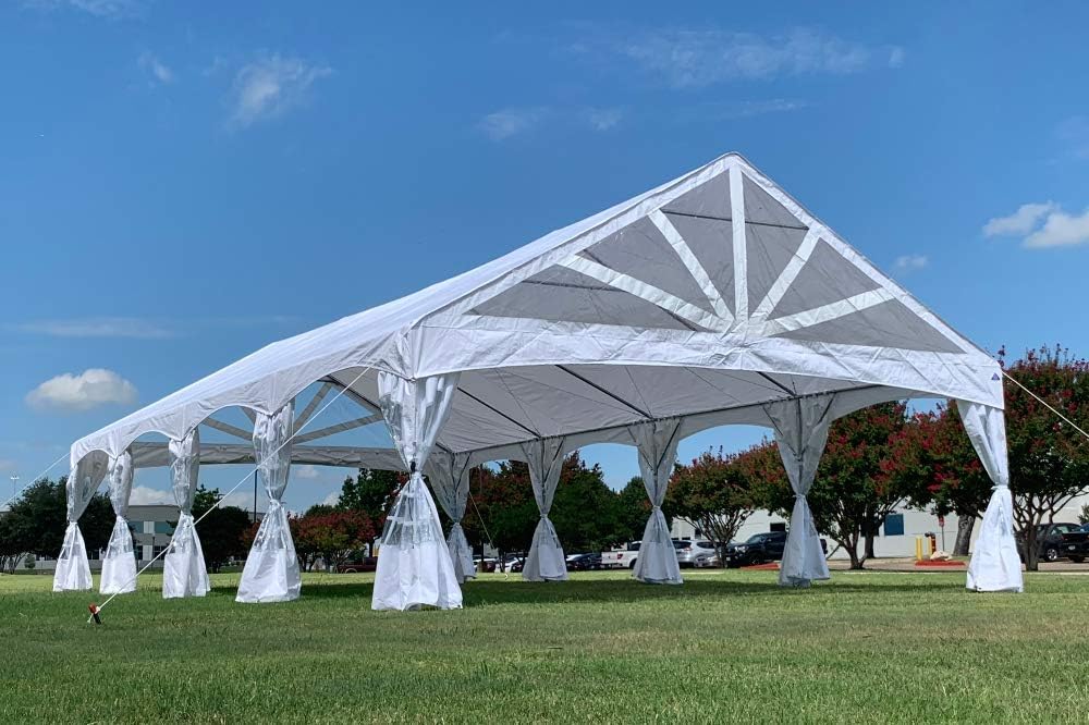 40'x20' PE Marquee Tent Gazebo with Storage Bags K896