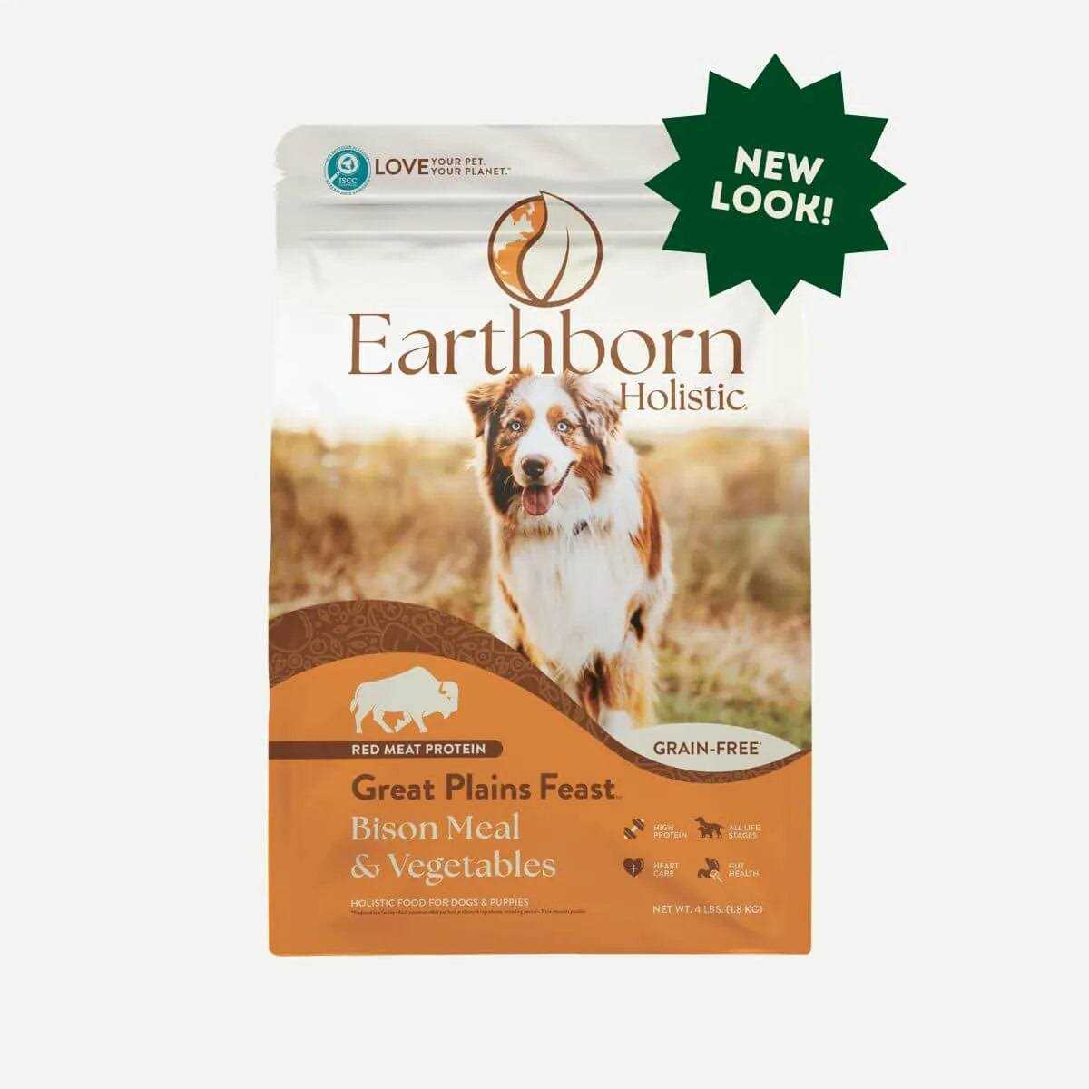 Grain Free Dry Dog Food D8404
