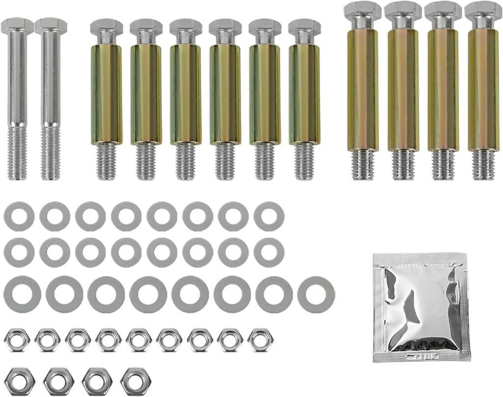Red Carbon Steel Control Arms 4Pc F469963