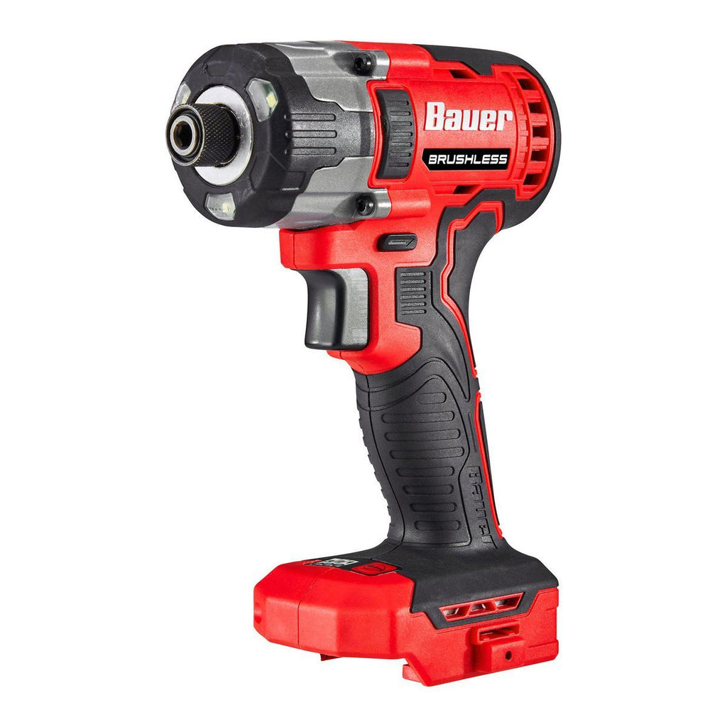20V Brushless Cordless 1/4 in. Hex 3-Speed Impact Driver U1833