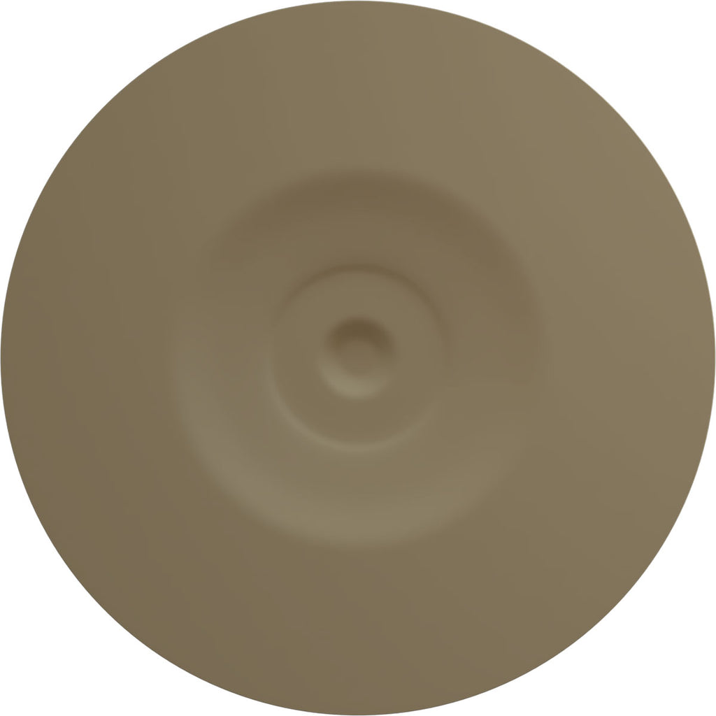 Rust Hand-Painted Ceiling Medallion T2104