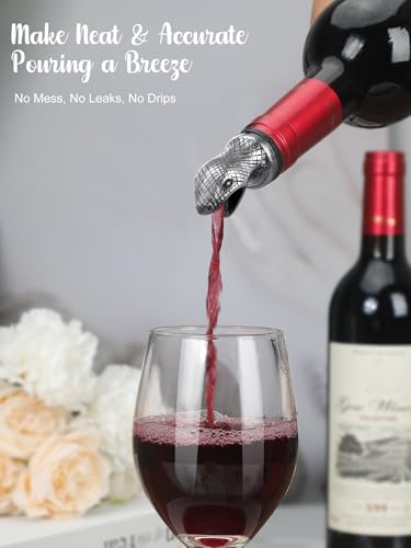 Wine Pourer with Rubber Stopper D27444