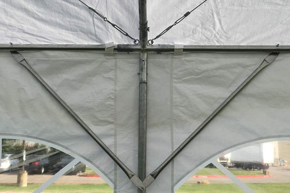 40'x20' PE Marquee Tent Gazebo with Storage Bags K896