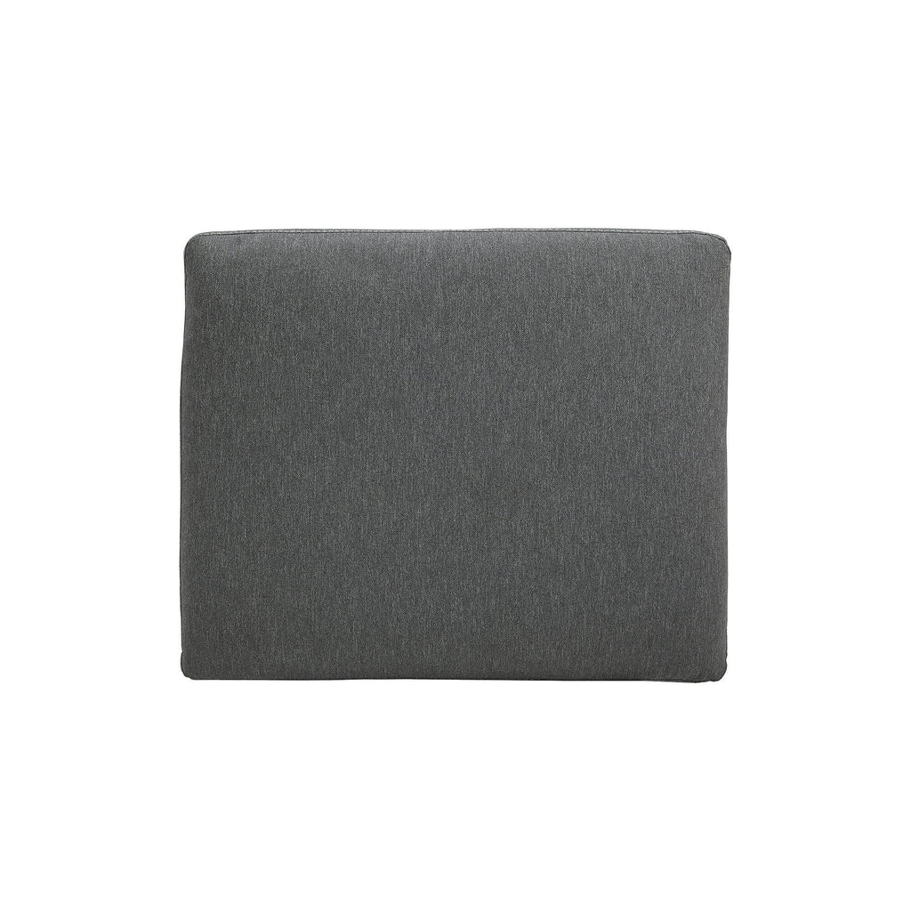 Charcoal Oversized Accent Ottoman Y56380