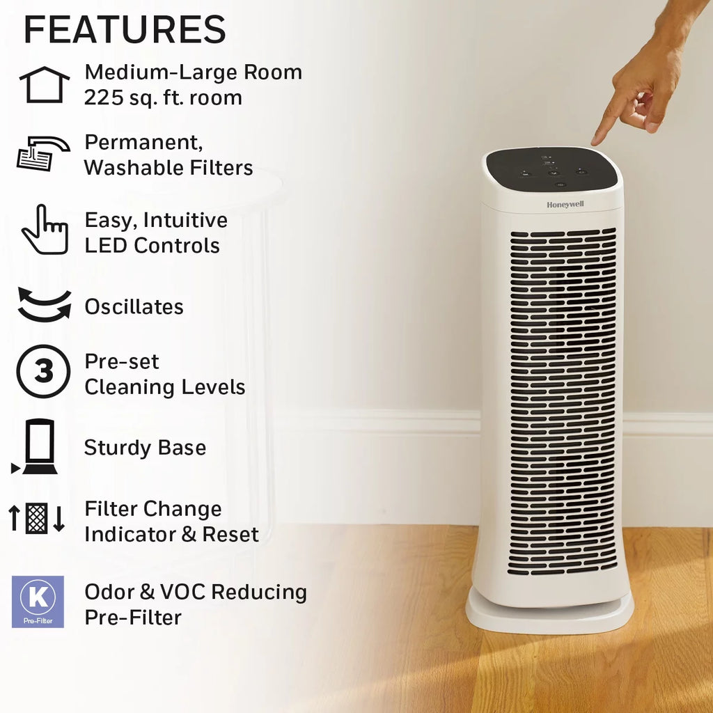 Air Purifier with Washable Filter K224530