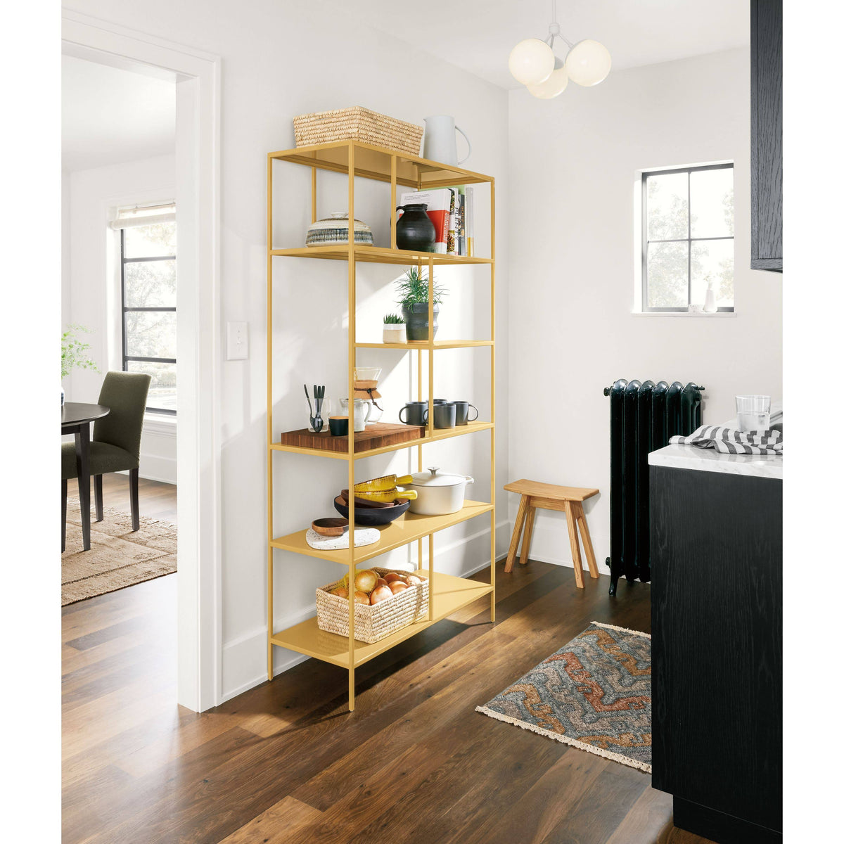 Onyx Gloss Bookcase Y92323