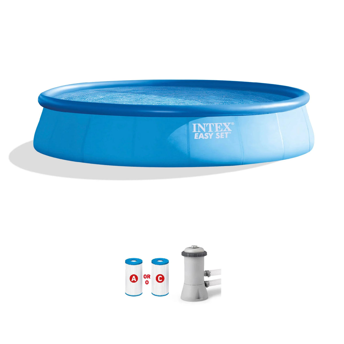 Easy Set Pool with Filter 13 Feet x 33 Inches X1870