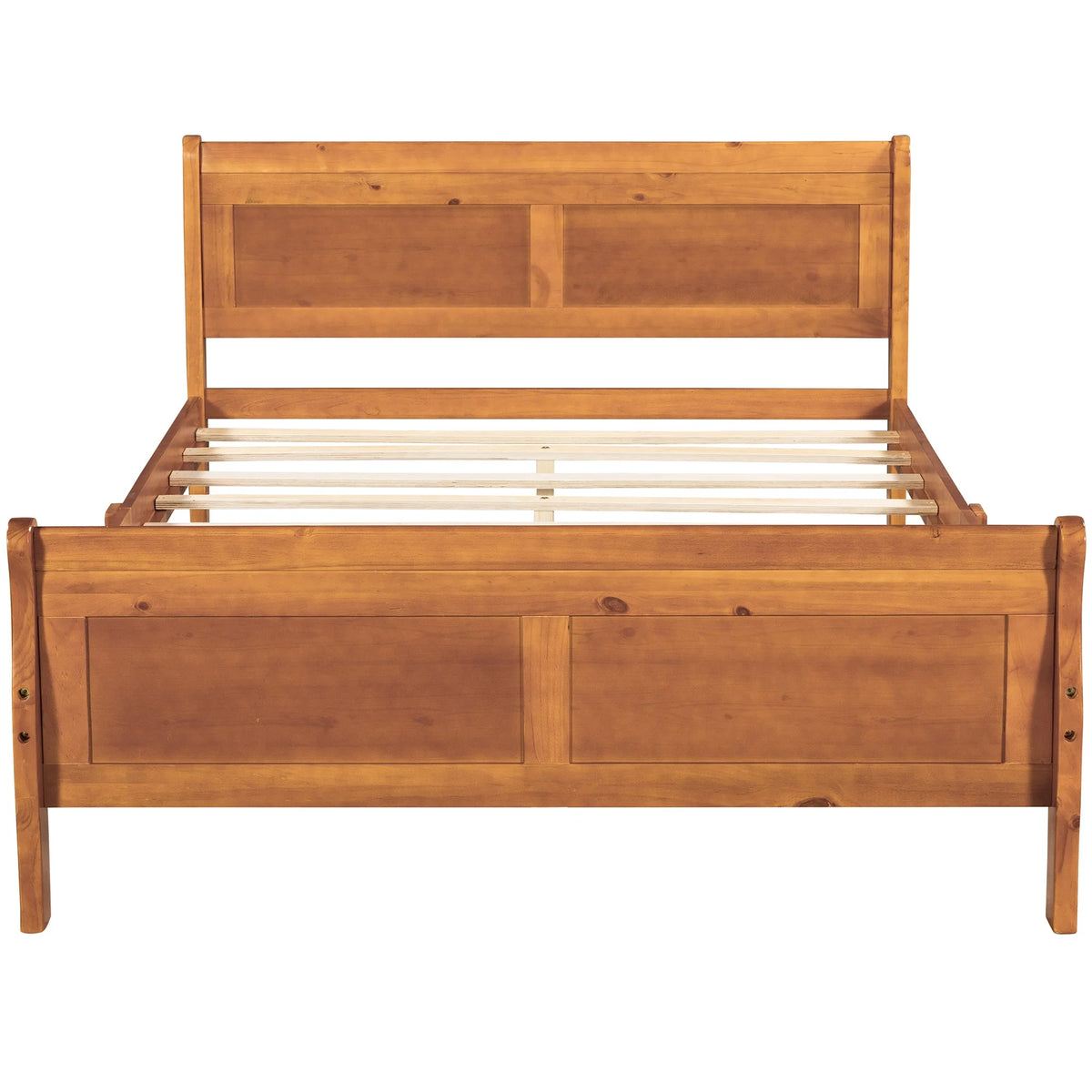 Full Size Wood Platform Bed T702496