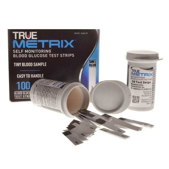 Blood Glucose Test Strips 100 Count W783057