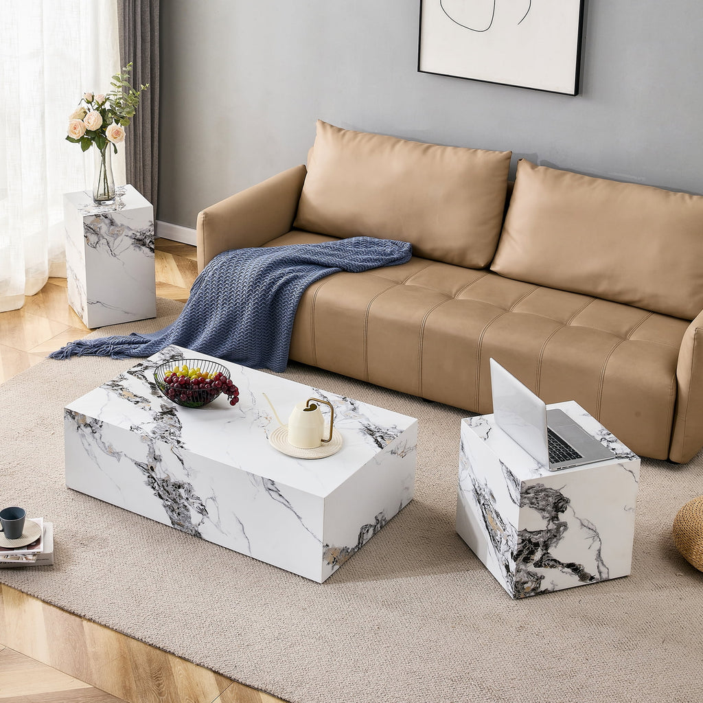 White Cube Coffee Table W33263