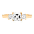 14k Yellow Gold Three-Stone Ring R8312