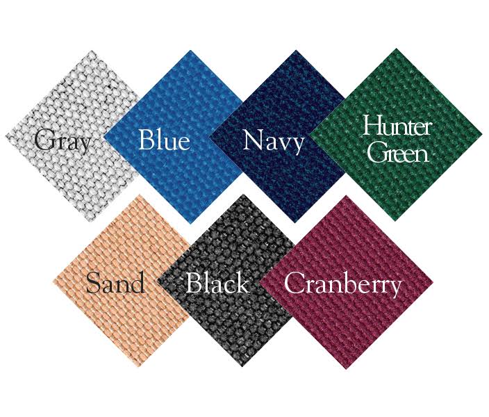 Pacific Blue Tri-Hull Boat Cover V8841