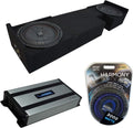 12" Custom Sub Box Enclosure with Amplifier Z46869