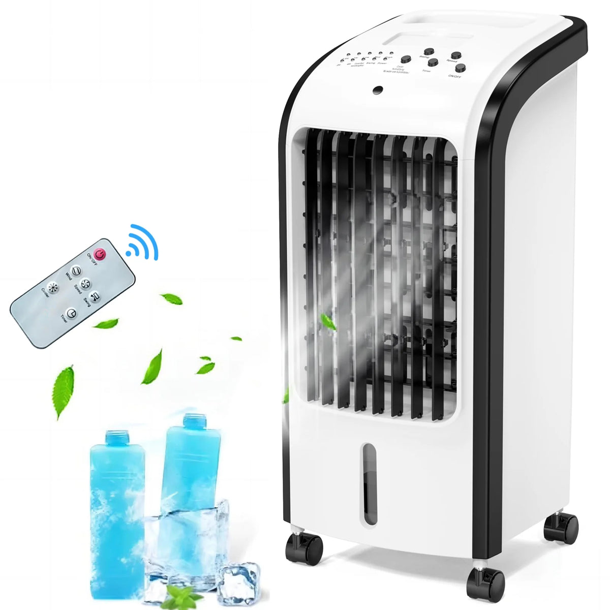 Portable Evaporative Air Cooler with Remote Control A97206
