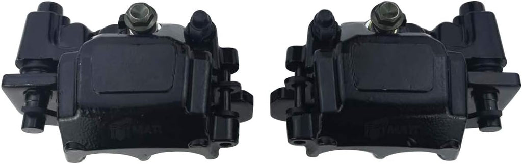 Front Left & Right Brake Caliper Set with Pads Pack of 2 R339