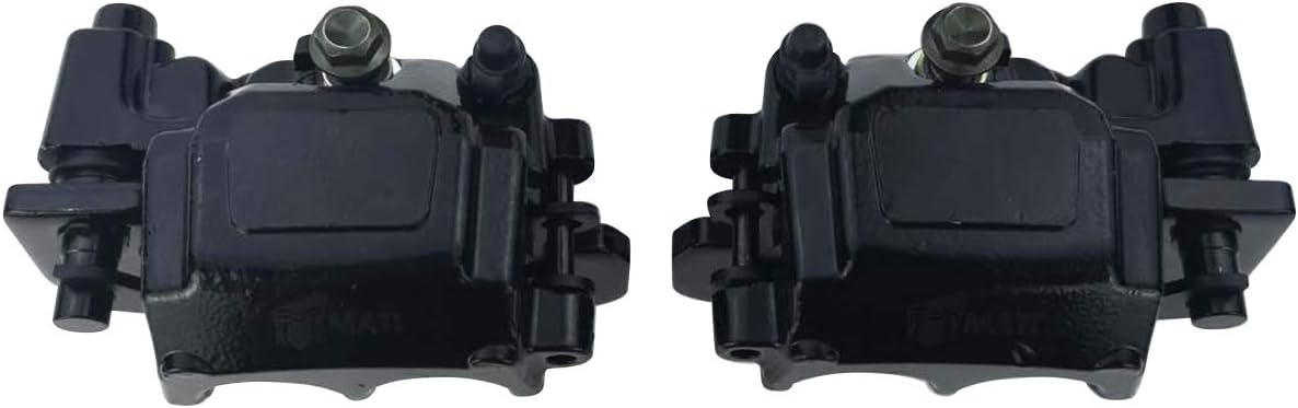 Front Left & Right Brake Caliper Set with Pads Pack of 2 R339