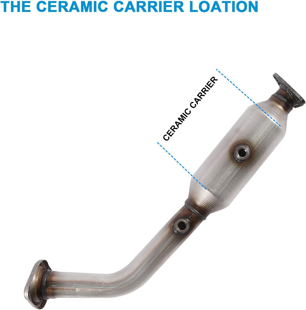 Catalytic Converter Exhaust Manifold with Gasket for 2002-2006 Honda CRV 2.4L W438