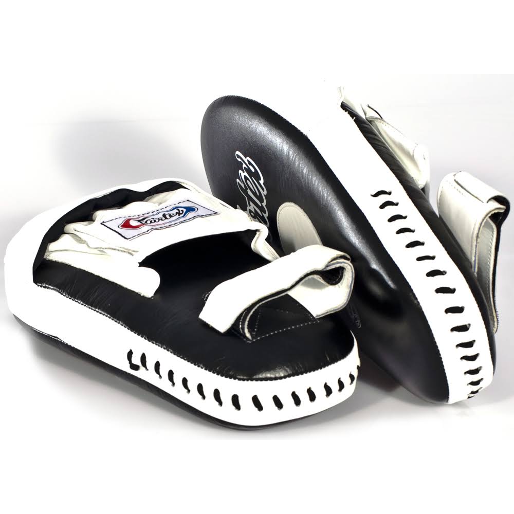 Black/White Pro Angular Mitts X19859