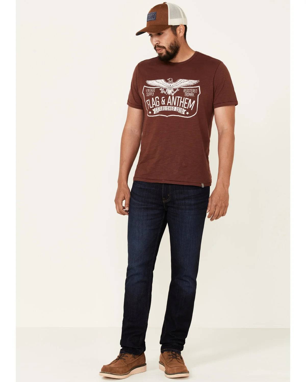 Maroon Short Sleeve T-Shirt E6122