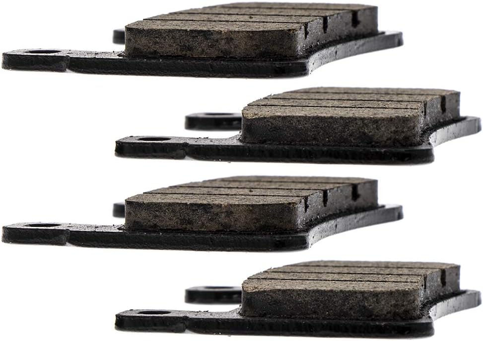 Organic Brake Pad Set Pack of 2 A8016