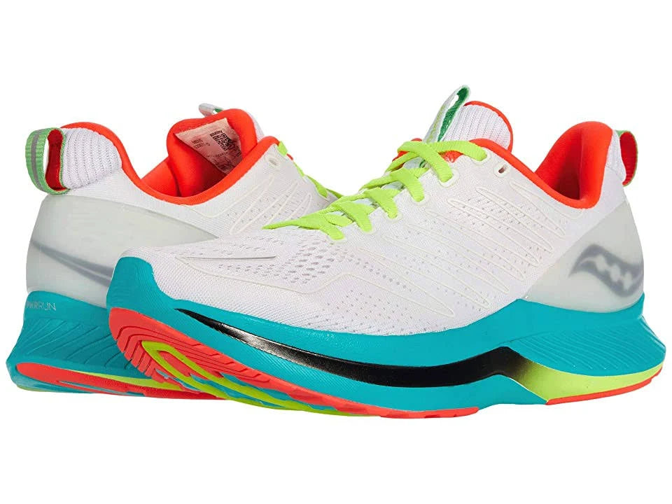 White Mutant Running Shoes V375