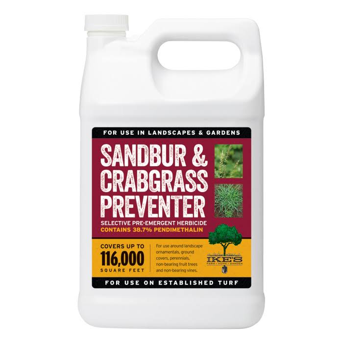 Sandbur and Crabgrass Preventer - Gallon N8298