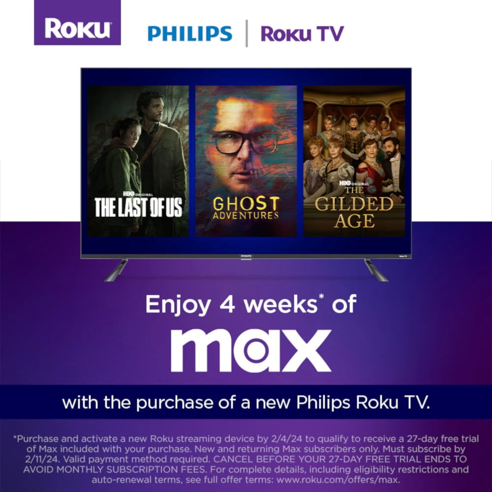50 Class 4k Ultra HD Roku Smart LED TV R109