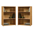 2 Piece Engineered Wood Bookcase Set Y415
