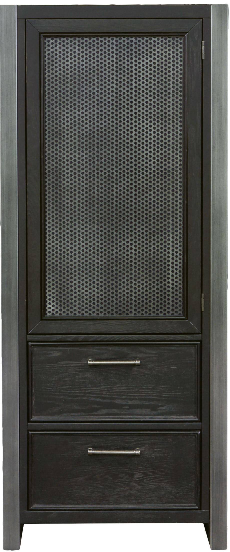 Graphite Door Wardrobe N88584