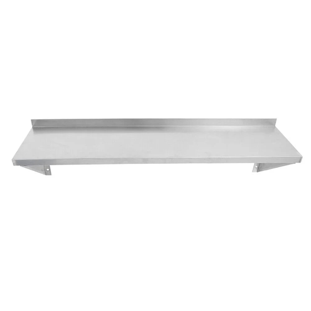 Stainless Steel 12'' x 36'' Kitchen Wall Shelf P641