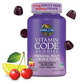 Prenatal Gummy Vitamins with Iron Folate Biotin D3 B12 Probiotics 90 Gummies Z74753
