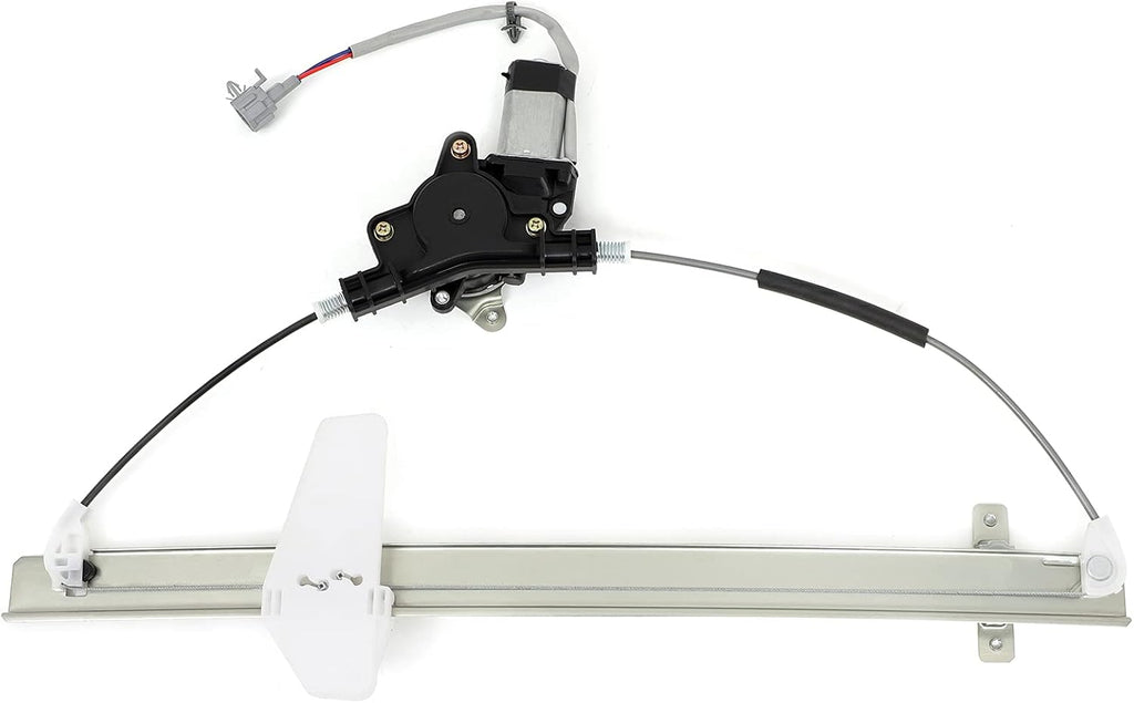 Rear Left Power Window Motor and Regulator Assembly Pack of 2 Q12509