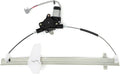 Rear Left Power Window Motor and Regulator Assembly Pack of 2 Q12509